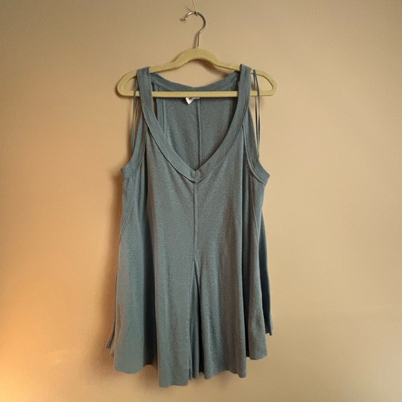 WISHLIST Tank Slate Blue EEUC M Medium - Picture 8 of 11